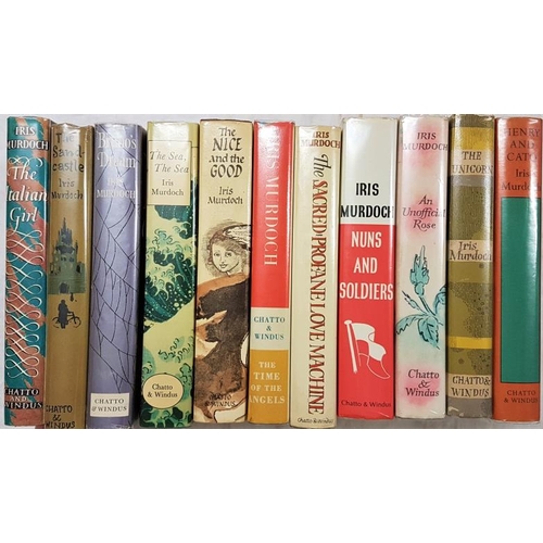 4 - Murdoch, Iris: Collection of Eleven volumes