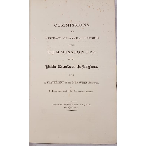 8 - Records Commission 1800-1809, Folio