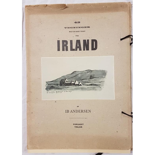 9 - Andersen, Ib. Irland. Views of Ireland in Portfolio.