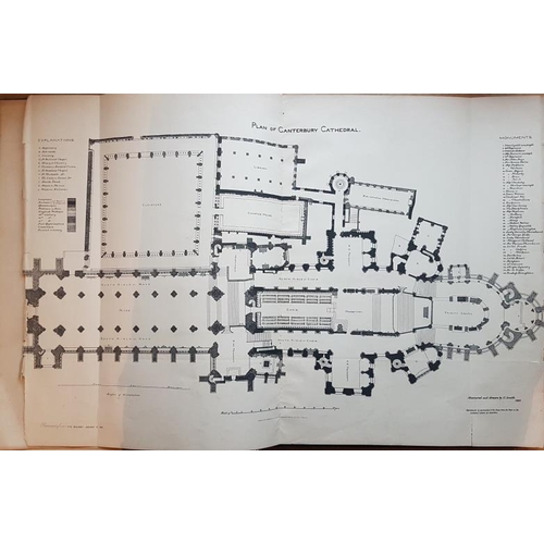 11 - British Cathedrals plans and ills taken from the Builder. …1891-1894. Almost all major British Cathe... 