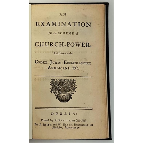25 - An Examination of the Scheme of Church-Power: laid down in the Codex Juris Ecclesiastici Anglicani, ... 