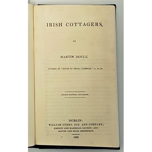 49 - The Works of Martin Doyle [William Hickey]. Intended for small farmers of County Wexford, but suited... 
