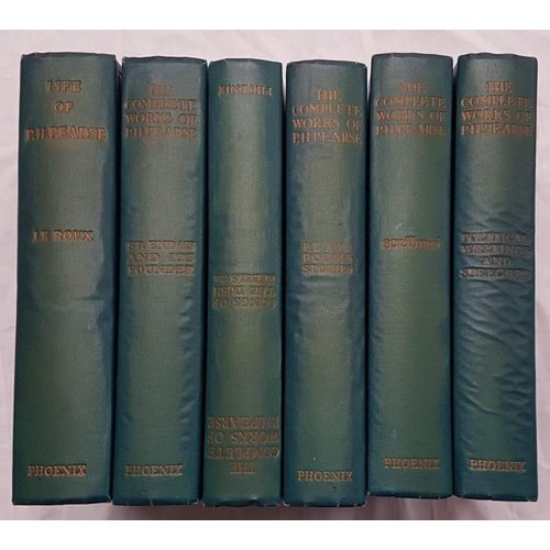 63 - Pearse, P. The Complete Works. Six volumes - Phoenix, Beautiful Set