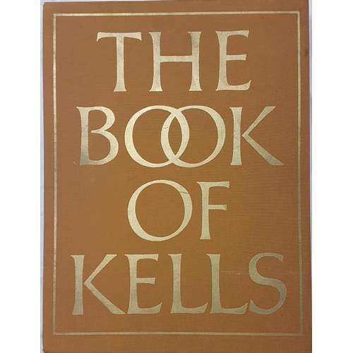 93 - Book of Kells. Edited by Henry Françoise. Slip Case