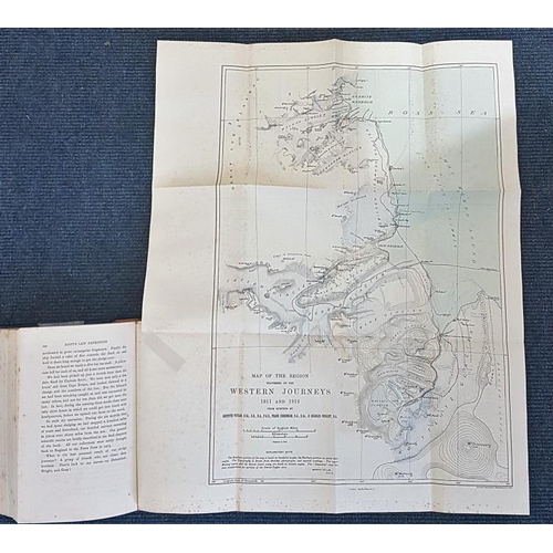 96 - L. Huxley 'Scott’s Last Expedition' 1914. 1st edition. 2 vols. Numerous colour plates, maps &a... 