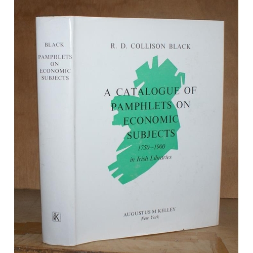 97 - A Catalogue of Pamphlets on Economic Subjects in Irish Libraries (R.D. Collisson Black, 1969).... 