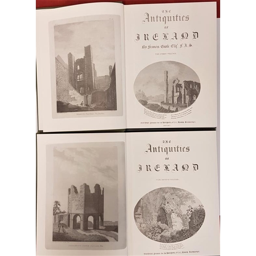 127 - The Antiquities of Ireland. Francis Grose. Limited edition reprint of the original 1791 edition. eng... 