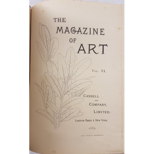133 - Magazine of Art, 1 Volume, 1883