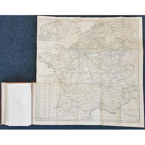 150 - Atlas di L’Europe 1817. With eight large folding maps of European countries.