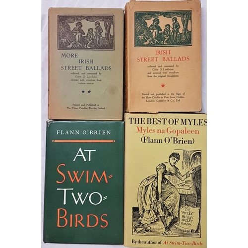 155 - O'Brien, Flan. At Swim-Two-Birds 1968. The Best of Myles na gCopaleen 1968 (Flan O'Brien). O'Lochlai... 