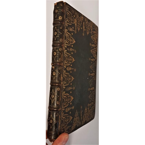 156 - [Tooled Binding]. The Evening-Office of the Holy Week which the Church Performs. Printed in the Year... 