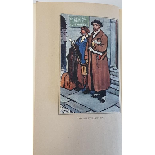 167 - G. A. Birmingham 'Irishmen All' 1913. 1st edition. Twelve colour plates by Jack B. Yeats.