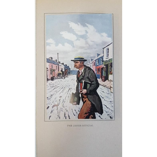 167 - G. A. Birmingham 'Irishmen All' 1913. 1st edition. Twelve colour plates by Jack B. Yeats.