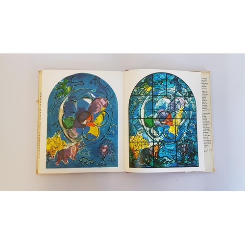 172 - Marc Chagall 'The Jerusalem Windows' 1967. First revised edition with colour plates by Chagall.... 