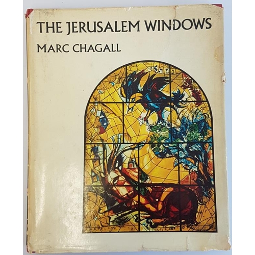 172 - Marc Chagall 'The Jerusalem Windows' 1967. First revised edition with colour plates by Chagall.... 