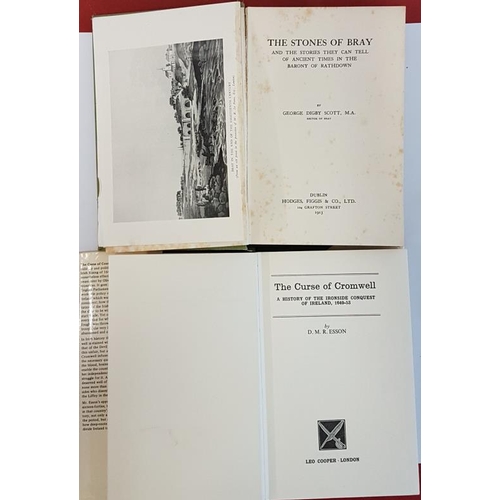 187 - G. D. Scott 'The Stones of Bray' 1913. 1st Edition. Illustrated local history; and D.M.R. Esson 'The... 