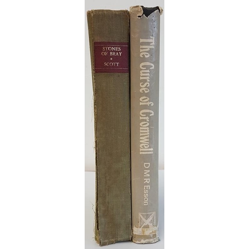 187 - G. D. Scott 'The Stones of Bray' 1913. 1st Edition. Illustrated local history; and D.M.R. Esson 'The... 