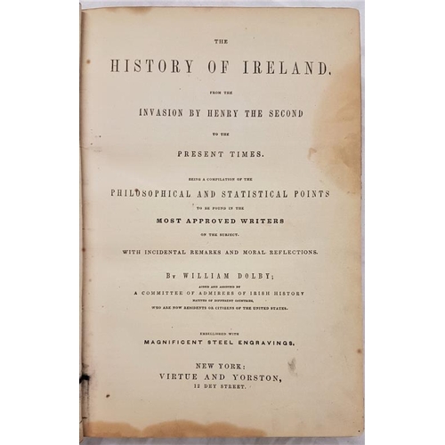 188 - O'Halloran, S. History of Ireland. c.1860