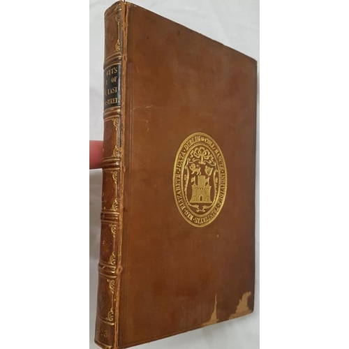 197 - TCD Prize: Scott, Sir Walter. The Lay of the Land Minstrel, 1823, Trinity College Binding