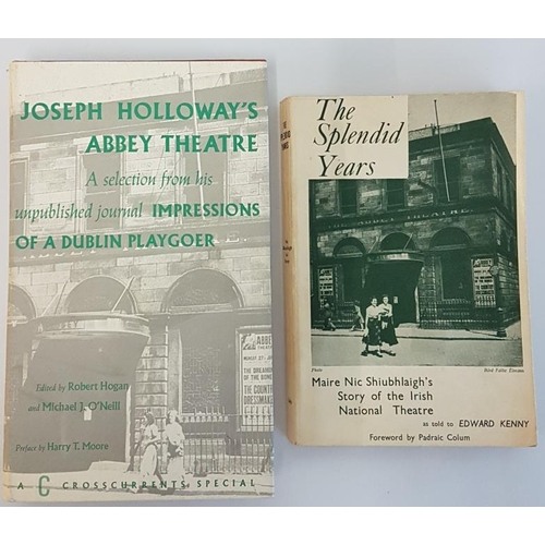 201 - 'Joseph Holloway’s Abbey Theatre' 1967; and 'The Splendid Years – The Irish National The... 