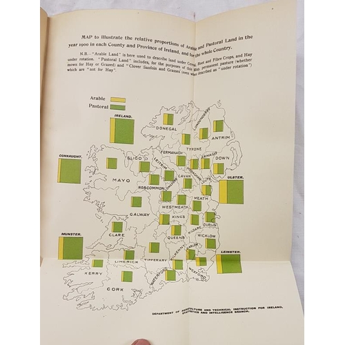 204 - Glasgow Exhibition. Ireland Industrial and Agricultural. 1901. Nice Illustrations.