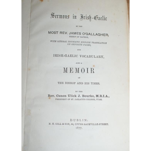 576 - Five books – Irish religious interest: Reminiscences of a Maynooth Professor (Walter McDonald,... 