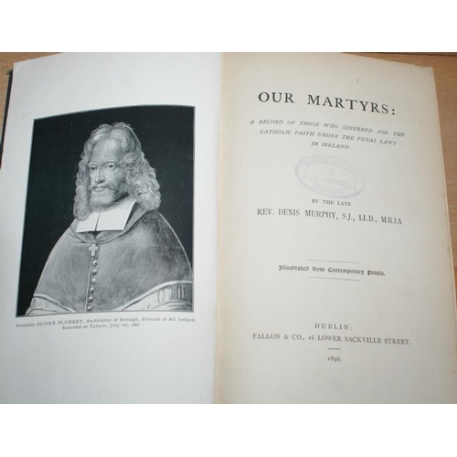 576 - Five books – Irish religious interest: Reminiscences of a Maynooth Professor (Walter McDonald,... 