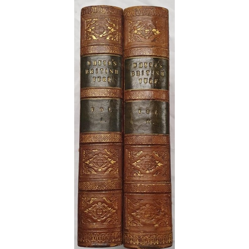 586 - Whyte's British Turf, From the Earliest Period to the Present Day by James Christie Whyte, in 2 vols... 
