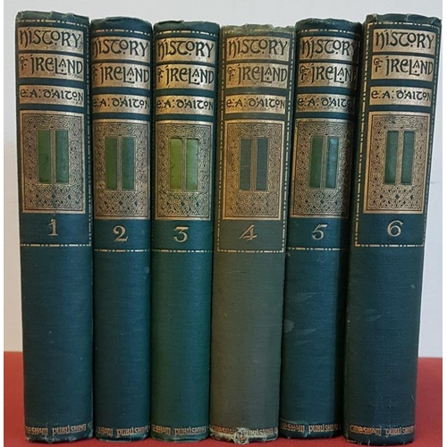 588 - D'Altons History of Ireland  - 6 vols