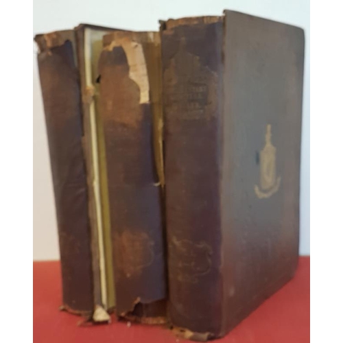 599 - Parliamentary Gazeteer of Ireland 1844, 3 vols