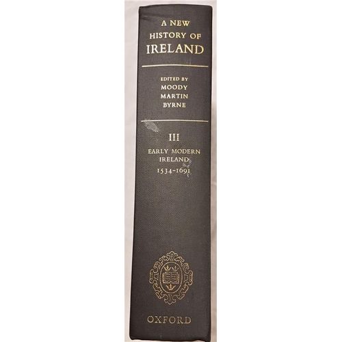 602 - Moody, Martin and Byrne. A New History of Ireland. Volume III.