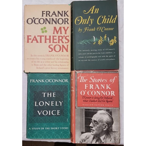608 - O'Connor, Frank. The Lonely Voice. The Stories of Frank O'Connor. An Only Child. My Father's Son.  L... 