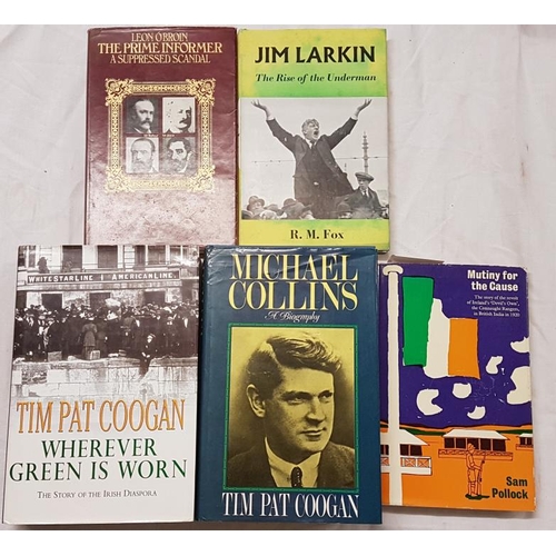 662 - Irish Language - Eight books