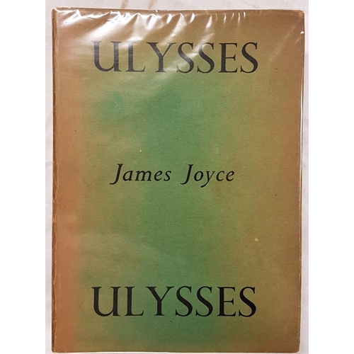 663 - Joyce, James. Ulysses. 1955. Dust wrapper