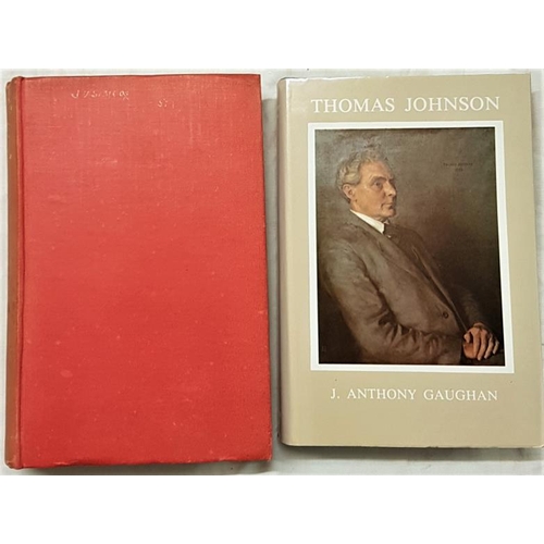 671 - Harrison, Henry. Parnell Vindicated. Signed by the author. Gaughan, J. Anthony. Thomas Johnson 1872-... 