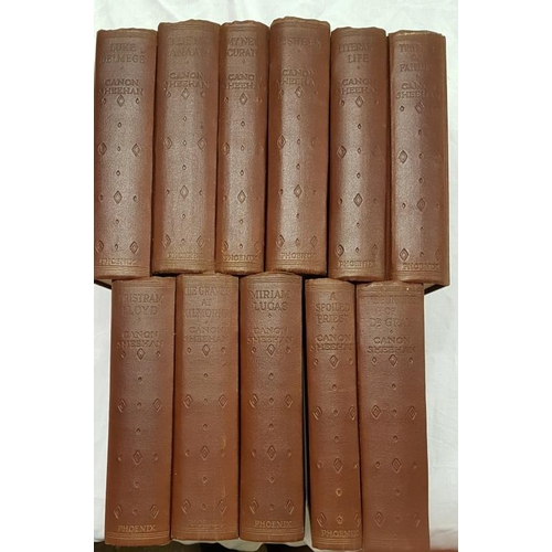 675 - Works of Canon Sheehan - Eleven volumes - Nice Set