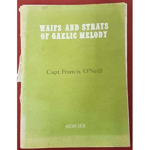679 - Waifs and Strays of Gaelic Melody by Capt. Francis O'Neill . Wrappers