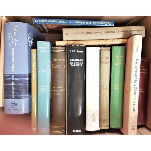 681 - Books on Irish History and Literature - a box