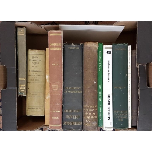 687 - Small Box of Irish Interest Books