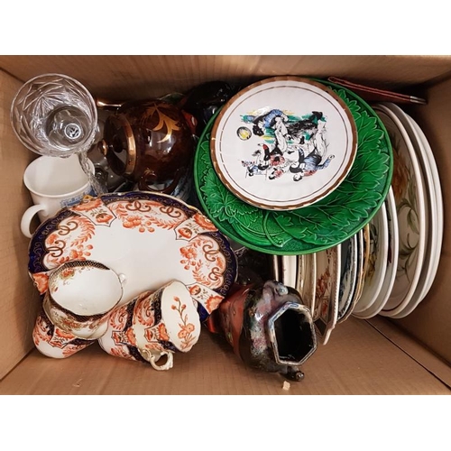 23 - Box of Various Ceramics