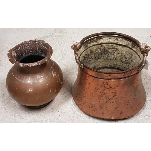 49 - Two 19th Century Copper Containers