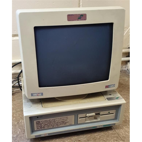 55 - Amstrad PC MD1640HD30 Home Computer (as seen)