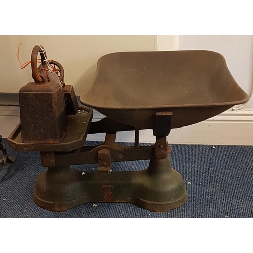76 - Shop Weighing Scales with Weights