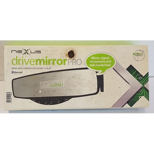 126 - Set of External Lights and an Electronic Rear View Car Mirror