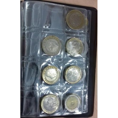 166 - Coin Album of Pre-1900 Coins to include Silver Coins