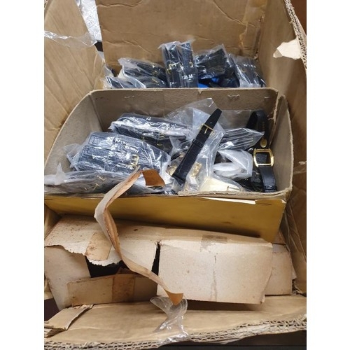 142 - Large Quantity of Wrist Watch Straps and Watch Tools etc.