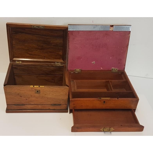 276 - Two Wooden Boxes