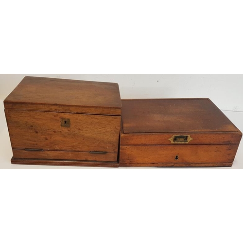 276 - Two Wooden Boxes