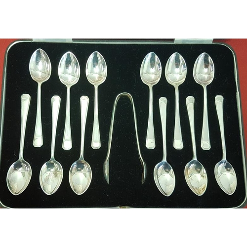 278 - Silver Plated Teaspoon Set in Original Box