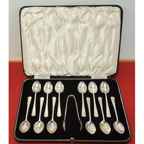 278 - Silver Plated Teaspoon Set in Original Box